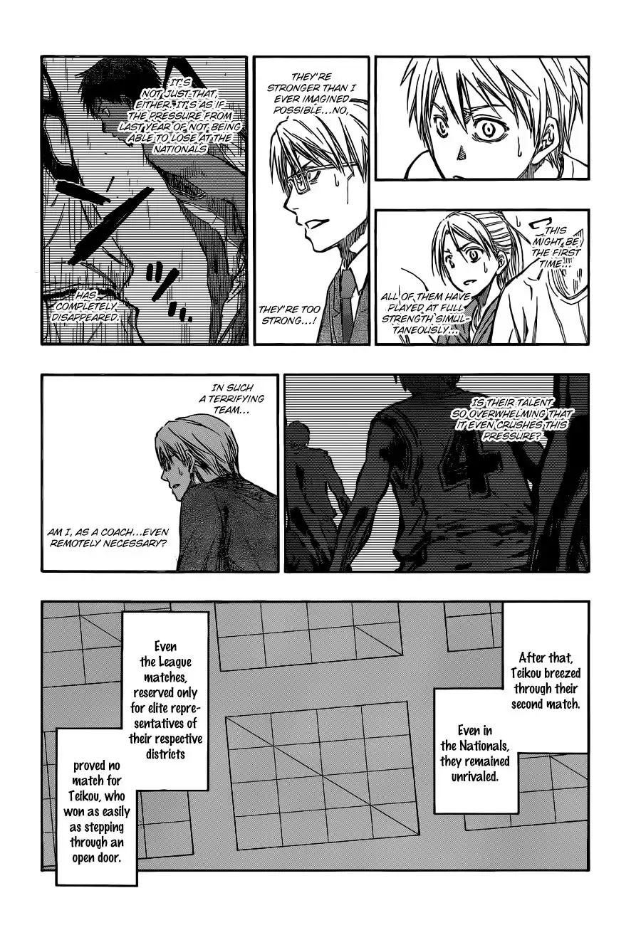 Kuroko no Basket Chapter 225 10